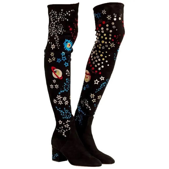 New Valentino Over-the-knee boots - Picture 1 of 10